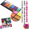 Worldcosmetics365 Face Paint Safe for Body Permanent Christmas 18-Color Set, Painting, Makeup, Eyeshadow, Eyeliner, Blush, Makeup, Cosplay, Props,