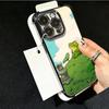 Cute Cartoon Frog Plating Phone Case For Xiaomi Poco X5 X6 X7 X8 Pro Max F8 Ultra F7 M8 M7 M5S Redmi 15C 15 14C 13C 13 X3 12C F6