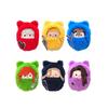Tapioca Gachiakuta Kurumi Tapi Nui Plush Toy Mascot Box of 6 Collectible Mini Stuffed Doll Japan Anime