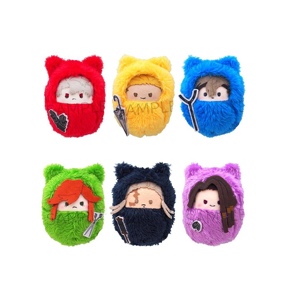 Tapioca Gachiakuta Kurumi Tapi Nui Plush Toy Mascot Box of 6 Collectible Mini Stuffed Doll Japan Anime