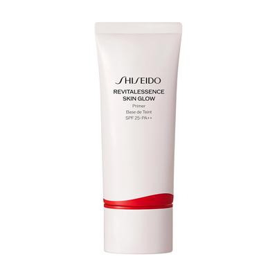 SHISEIDO Make-up Essence Skin Glow Primer 30 g SPF25 Podkladová báze Tekutá Krytí pórů Shiseido PA++ Bez vůně Rozjasnění, Hydratační,