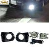 LED DRL Fog Lamp Light Cover Set Set Fit For Toyota Corolla Cross - New