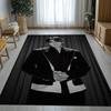 Jeon Jung Kook Kpop B-BTS Living Room Non-Slip Area Rug Soft Carpet for Bedroom Kids Playroom Sofa,Home Decor Doormat Gift