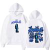 Karol G Album No Me Arrepiento De Sentir Tanto 2026 Print Hoodie Men Women Fashion Hip-hop Sweatshirt Loose Casual Pullover