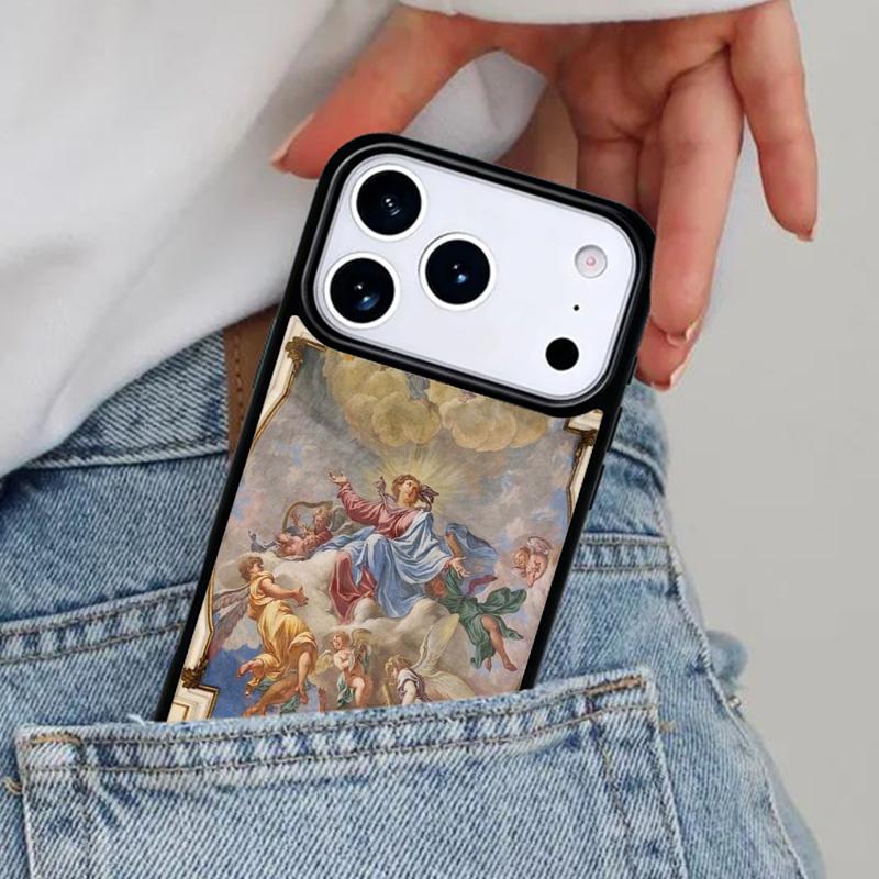 Renaissance Angels Phone Case for iPhone 17ProMax 12 13 14 15 16e 17 Pro Max Plus Air Cover