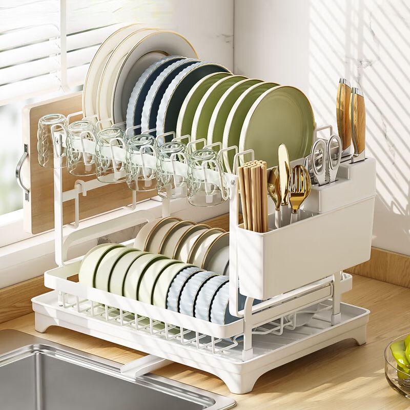 304 Stainless Steel Kitchen Dish Drying Rack