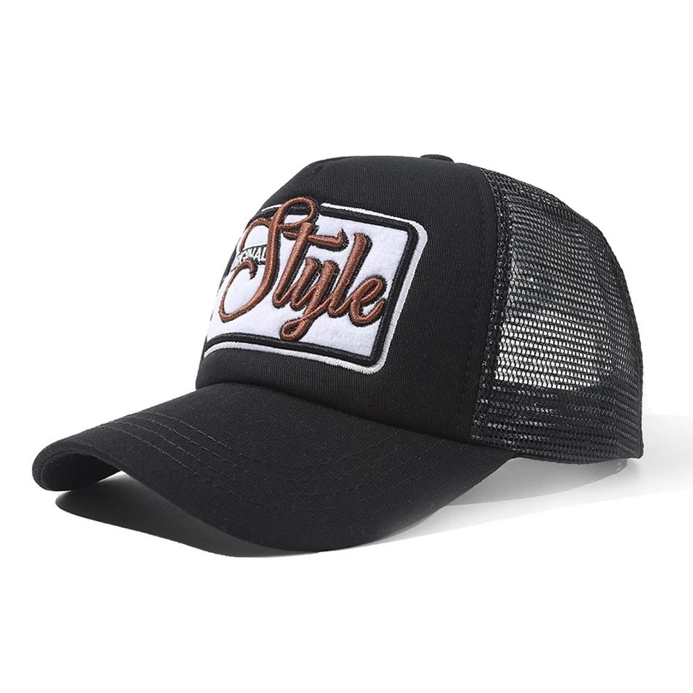 New Style Unisex Baseball Cap STYLE Letter Classic Hat Outdoor Summer Trucker Hat Streetwear Cap For Men And Women