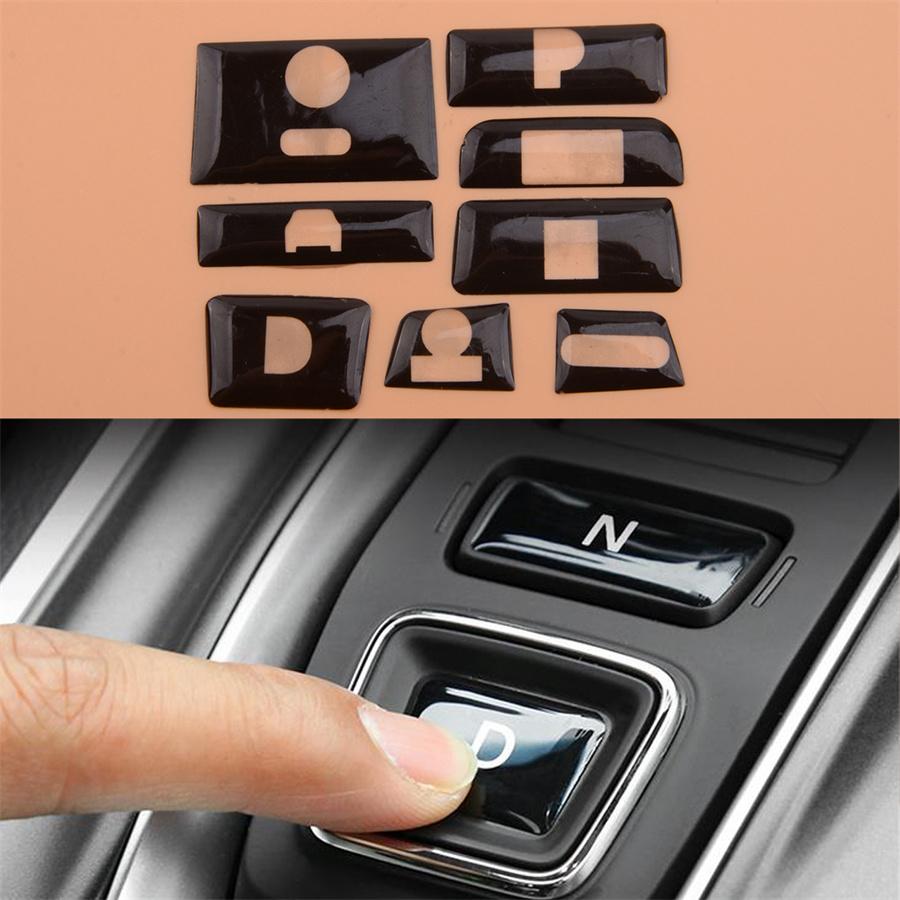 Button Sticker-Tenth Generation Accord Hybrid Epoxy