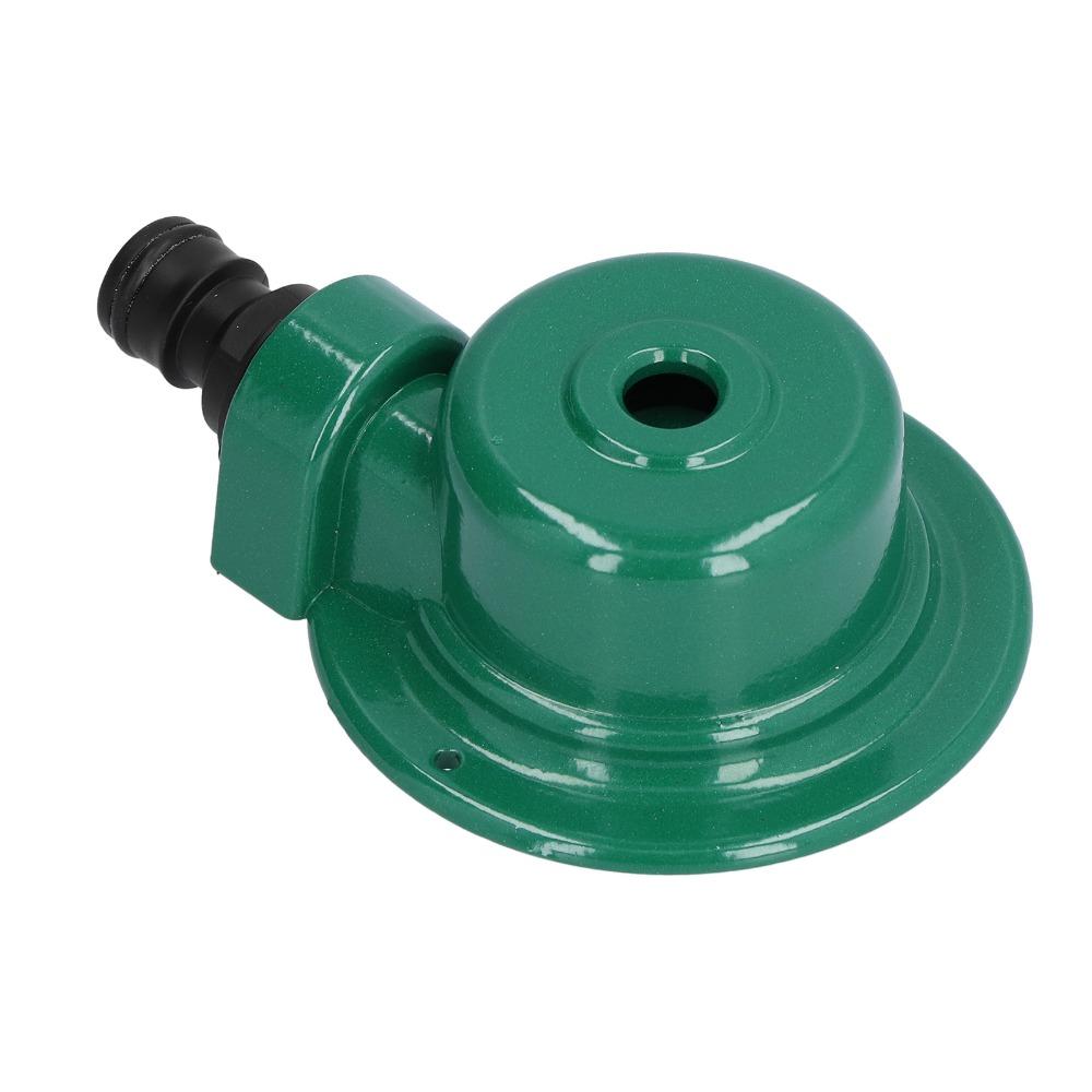 Aspersor de Riego de 360 Grados Boquilla Aspersor de Césped de Aleación de Zinc Riego de Césped