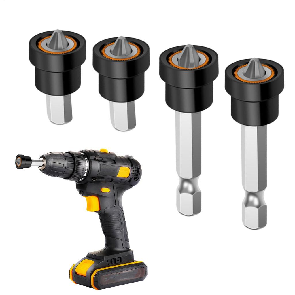Screwdriver Bit Sets Anti-Slip Magnetic Electric Repair Wrench Screwdriver Bit For Repair Power Metal Electrician Computer Home
