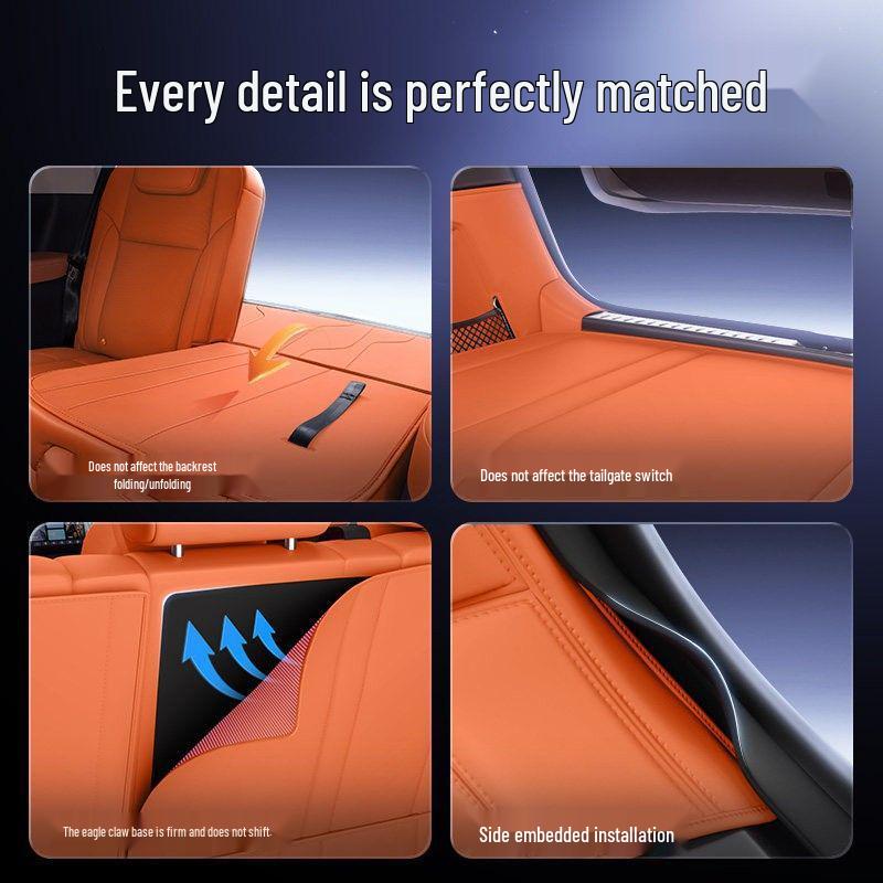 GAC Trumpchi Xiangwan M8 Trunk Mat for Interior Decoration and Modification