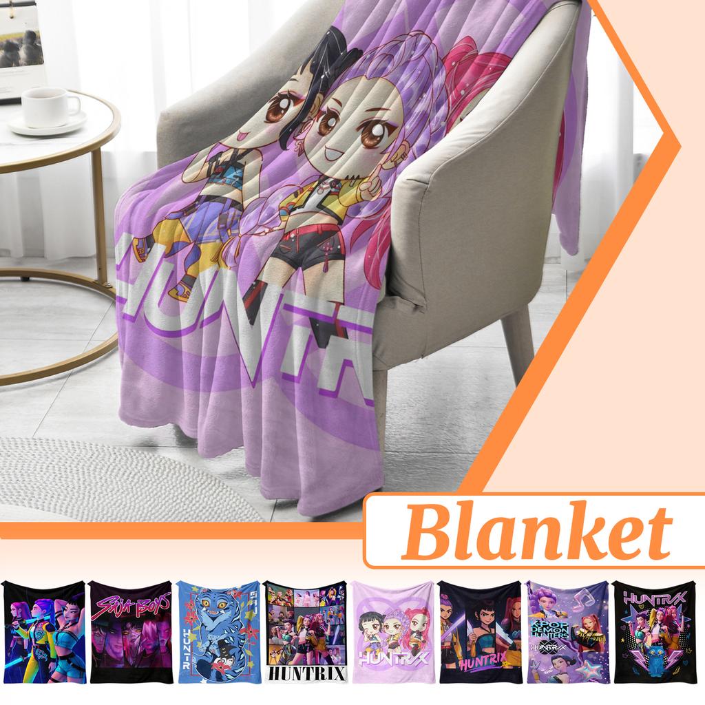150*200cm Anime Peripheral Printed Warm Blanket