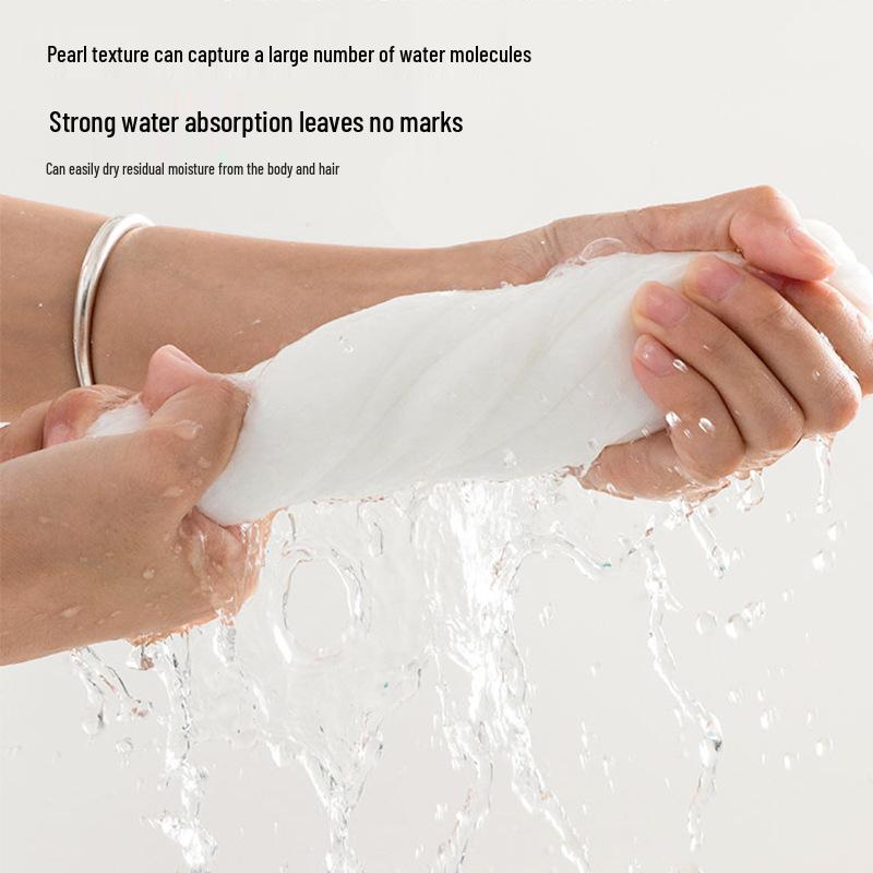 Pearl Texture Cotton Disposable Salon Towel for Hair, Face, and Foot Bath