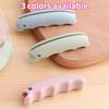 1PCS Comfortable Portable Silicone Mention Dish for Shopping Bag To Protect Hands Trip Grocery Bag Holder Clips Handle Carrier