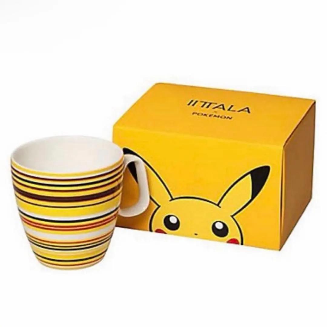 Iittala x Pokemon Origo Mug 0.4L Pikachu Limited Edition 30th Anniversary Collab