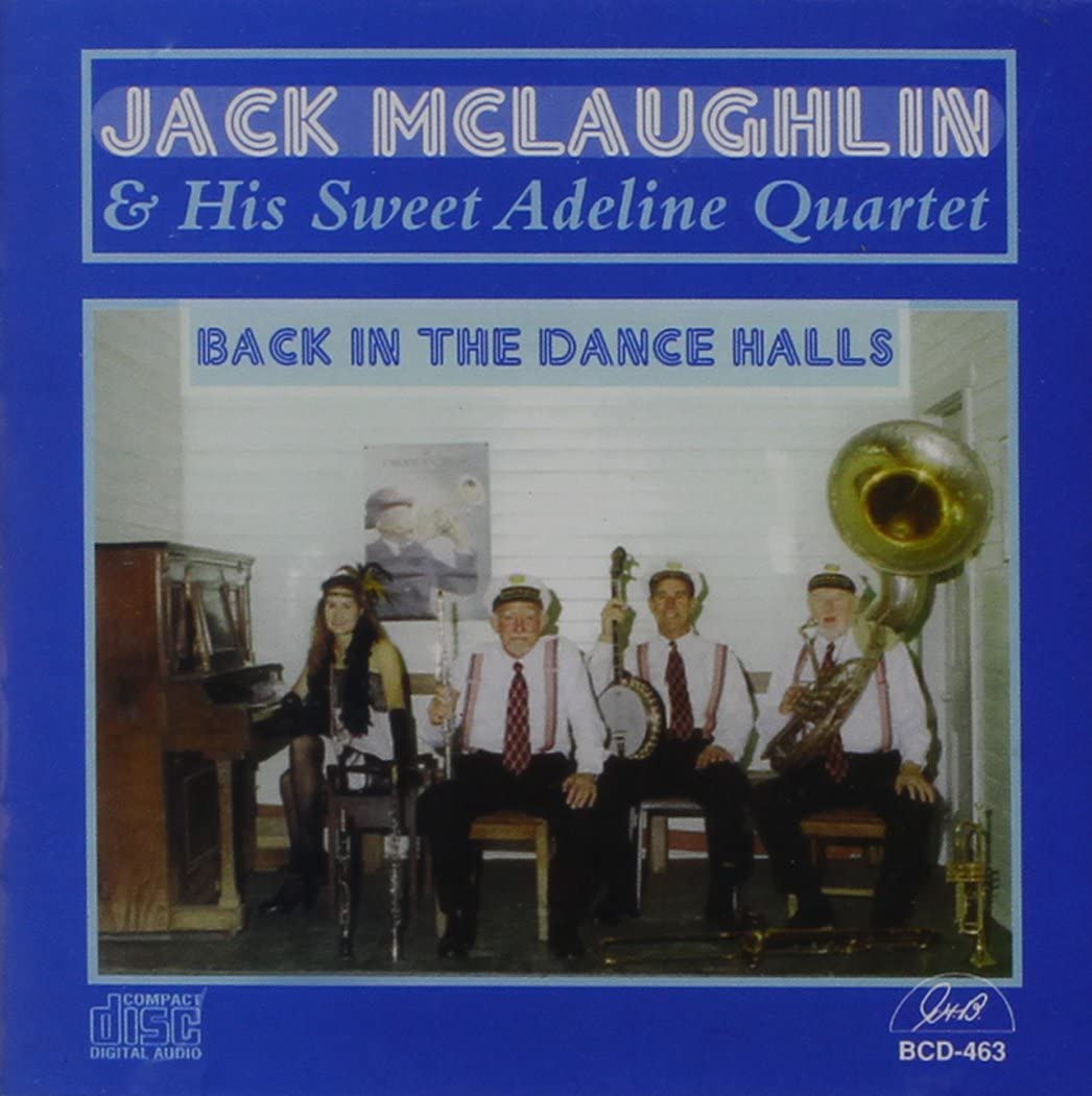 

CD JACK MCLAUGHLIN - Back in the Dance Halls BCD463 G.H.B. 2007 US Jazz Used