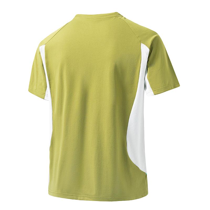 Short Sleeved T-shirt Men's Summer Ice Silk Casual Loose Half Sleeved T-shirt Men's Breathable T-shirt
