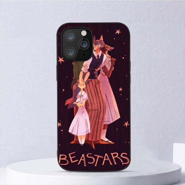 

Чохол для телефону Anime Beastars для Iphone 11 12 Mini 13 14 Pro Xs Max X 8 7 6s Plus 5 Se Xr Shell iPhone6