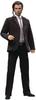 Star Ace Toys Pulp Fiction Vincent Vega Ponytail Scale Painted Action Figure 2.0 Ver. 1/6