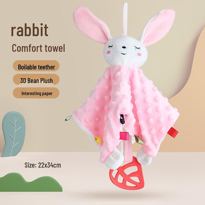 Washable Tear-Proof Crinkle Paper Toy for Infants - Soothing Tissue Box & Cloth Book