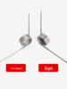 Stainless Steel V-Shaped Torsion Spring for Trash Can - Left/Right 60°-180° Rotation