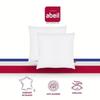 Juego de 2 almohadas antiácaros - 60 x 60 cm - 100% algodón tratado Biome -
