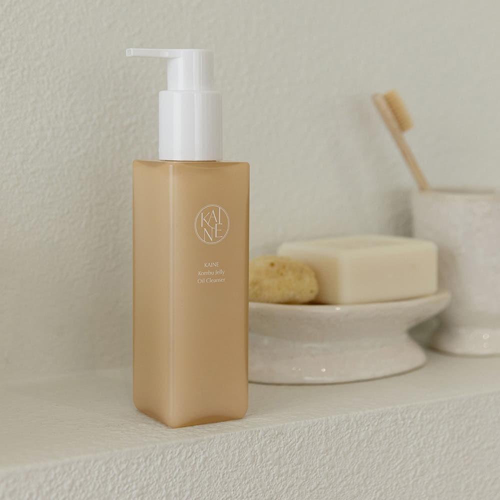 KAINE Kombu Jelly Oil Cleanser - Deep Cleansing & Makeup Remover, 150ml