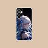 HSR Jingliu Clear Mobile Phone Case for Samsung Galaxy S25 S24 S23 S22 S21Plus FE Ultra Colorful Cover