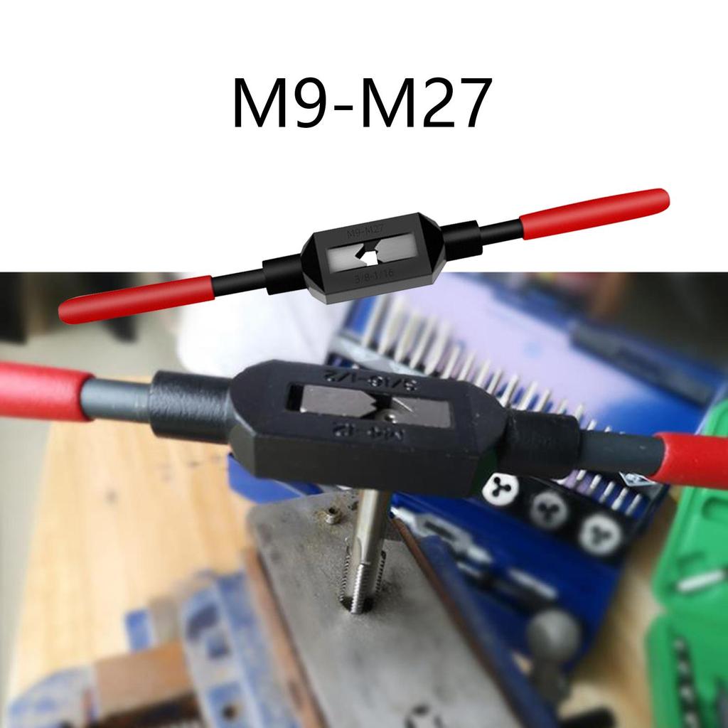 Tap Wrench Handle Profesional Reamer for M9m27 M13m33 Hand Tool