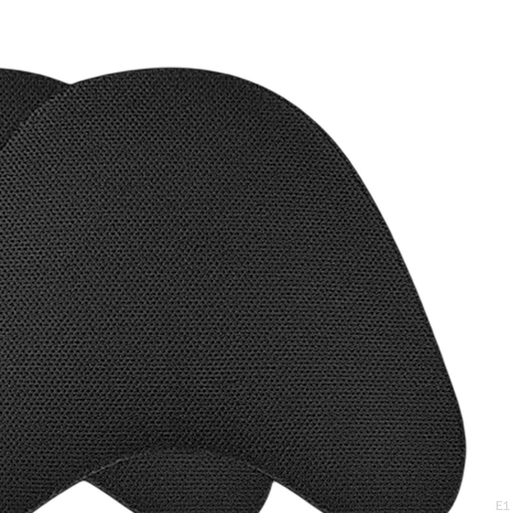 2 Pieces High Heel Shoes Filler Forefoot Toe Front Non Slip Unisex Cushion for Pumps Flats