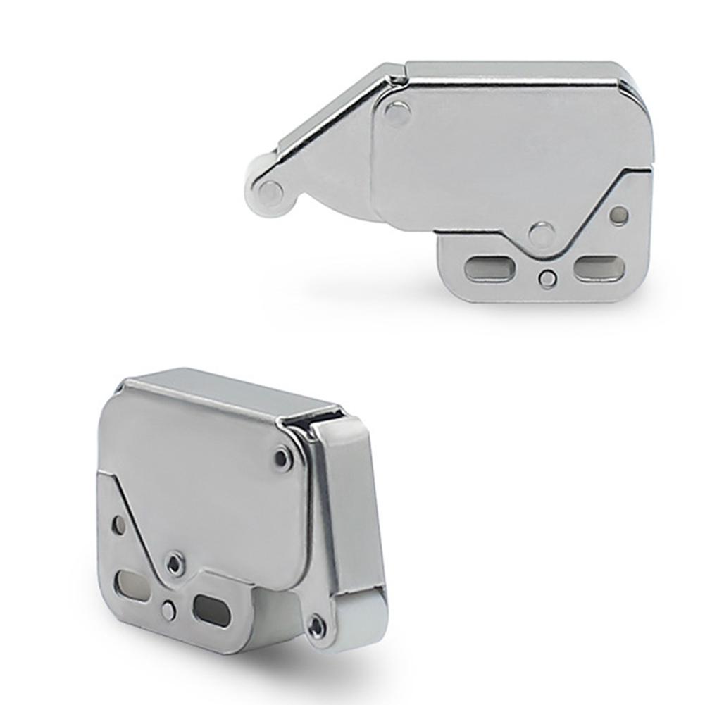 2 Sets Snap Lock Automatic Spring Cold Rolled Steel + Nylon