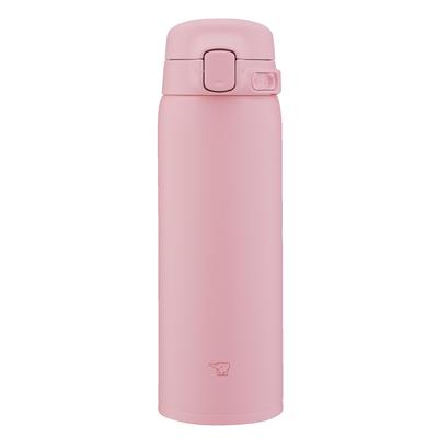 Zojirushi Bloom Pink Water Bottle 480ml Dishwasher Safe Seamless Spout Lightweight Compact Keeps Cold and Hot SU-BA48-PM