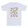 Most Definitely Not All In A Row Funny Duck Unisextal Health Meme Unisex's T-Shirt