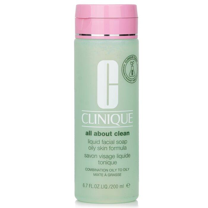 CLINIQUE All About Clean Liquid Facial Soap Oily Skin Formula