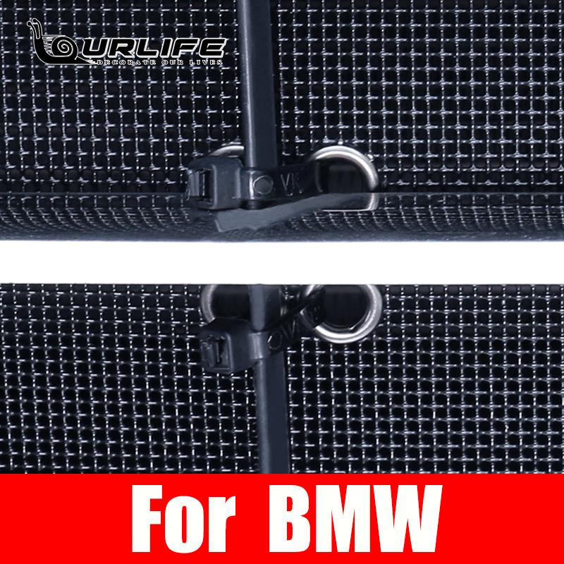 For BMW X5 G05 F15 2014- Car Accessories Front Grille Insert Net Anti-insect Dust Garbage Proof Inner Cover