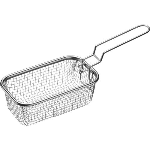

Wahei Freiz RG-0561 Square Fried Colander Potato Fryer Fried Potato Poco Frit