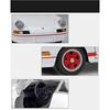 WELLY 1/24 Porsche 911 CARRERA RS 2.7 Alloy Scale Car Model Diecast Metal Static Collection Children Toy Car Vehicles Gift