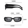 Fashion Women Rectangle Vintage Sunglasses Retro Points Sun Glasses Female Lady Eyeglass Cat Eye Driver Goggles