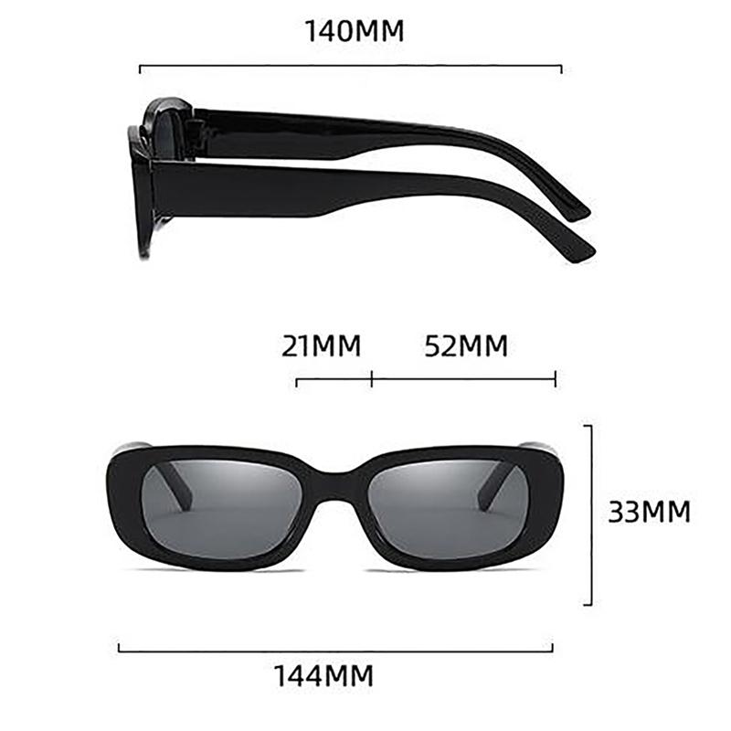 Fashion Women Rectangle Vintage Sunglasses Retro Points Sun Glasses Female Lady Eyeglass Cat Eye Driver Goggles