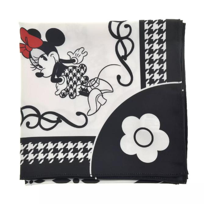 Disney Minnie Scarf Minnie Collection ( MARY QUANT ) Japan NEW Disney Store
