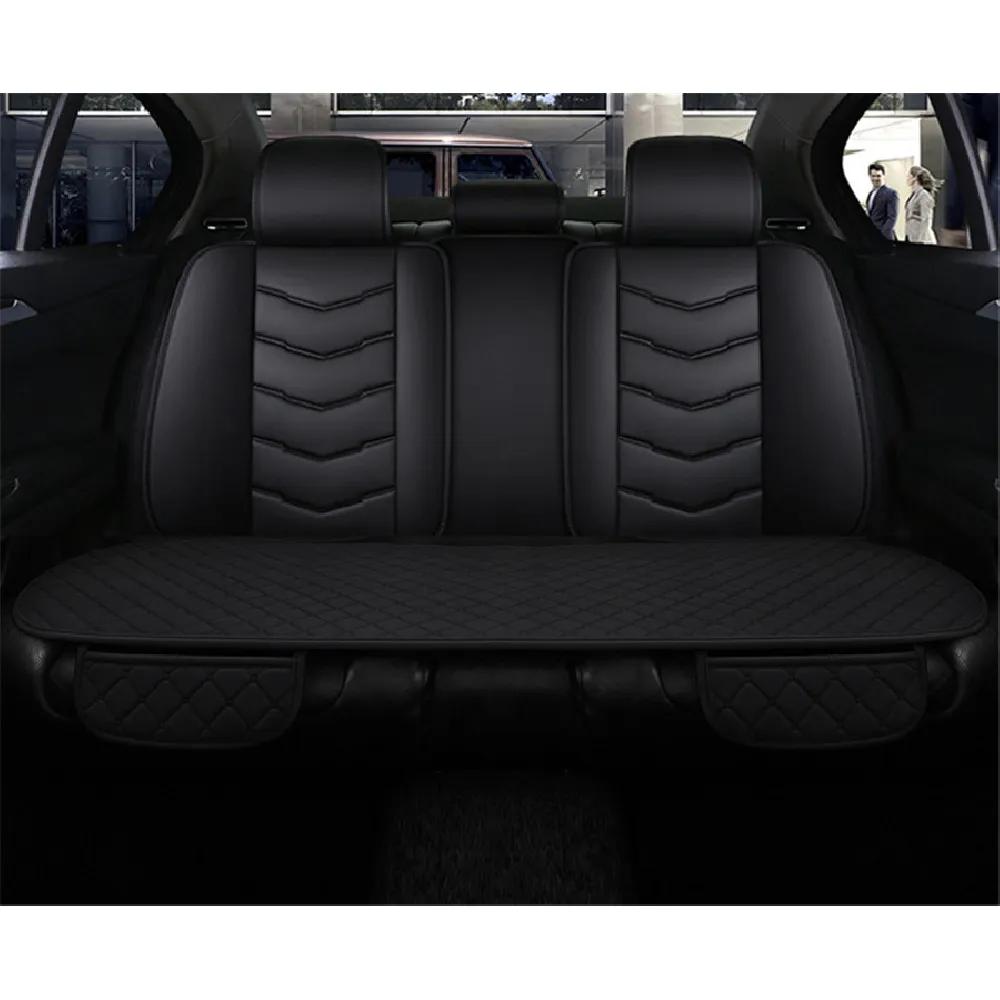 3PCS Winter Warm Diamond Front Rear Car Seat Cover Cushion Universal Auto Short Plush Seats Cushions Automobile Protector Accessories