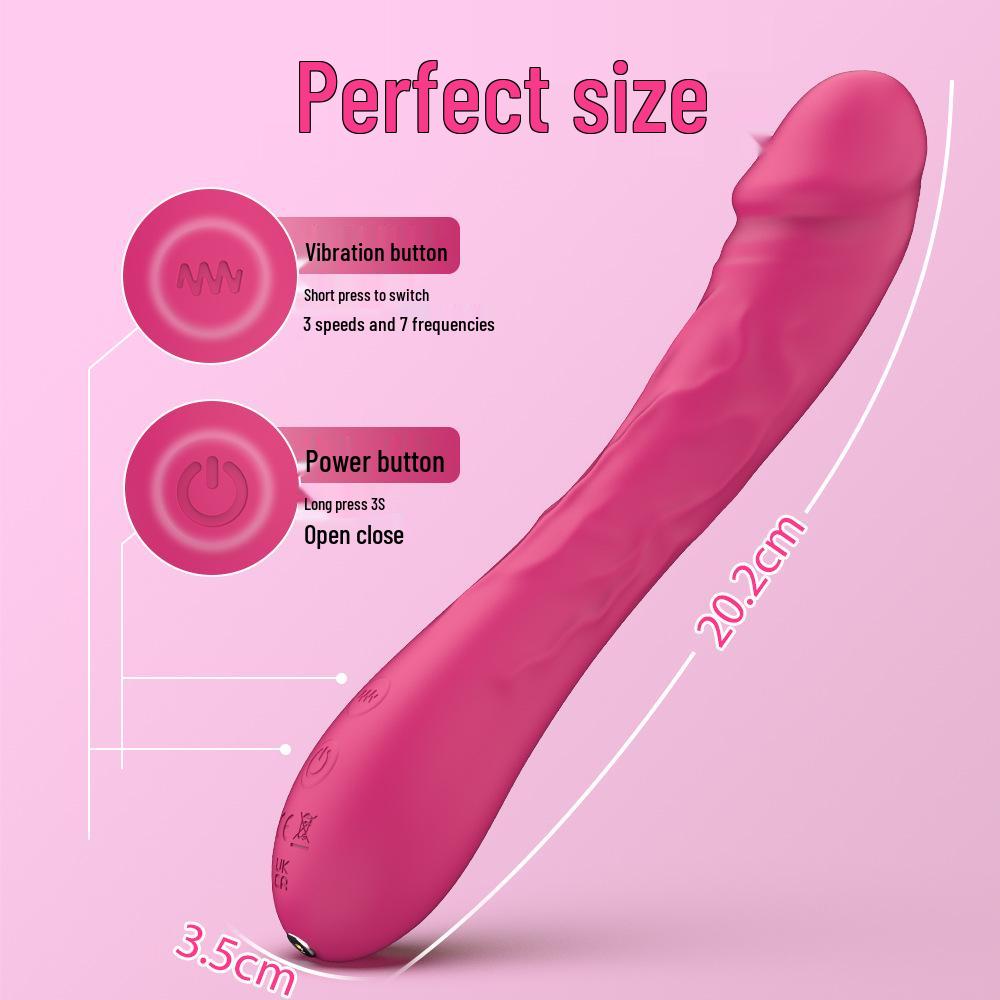 Women's Powerful Clitoral & G-Spot Vibrator