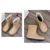 Women's Fashionable Anti Slip Midsole Rain Shoes Rain Boots Waterproof Shoes Rubber Shoes