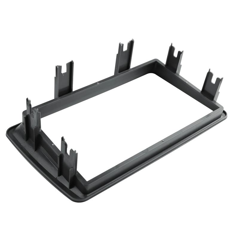 Double 2 Din Fascia for FIAT Panda (169) 2003-2012 Radio CD DVD Stereo Panel Dash Mount Tallation Trim Kit Frame Plate Bezel