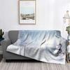 Home Decoration Plush Throw Sofa Blanket Bedspread Bed Fluffy Soft Blankets Decor Plaid Modern Halloween Merry Christmas Winter
