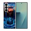 Coque For SAMSUNG Fold 7 5G Cases Animal Marble Clear Hard Phone Funda for Galaxy Z Fold7 5G Back Cover Zfold7 Transparent Shell