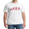 Evolution Field Hockeyer Unisexs Print Tshirt 100 Cotton Male Tops Tee Casual Popular Fashion Oneck T Shirt Harajuku Streetwear