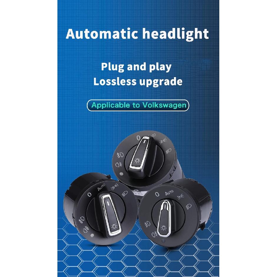 Apply to the Skoda Rapid Fabia Spaceback Yeti Superb Octavia Superb Automatic Headlamp Sensor Switch Fog Lamp Switch Headlamp