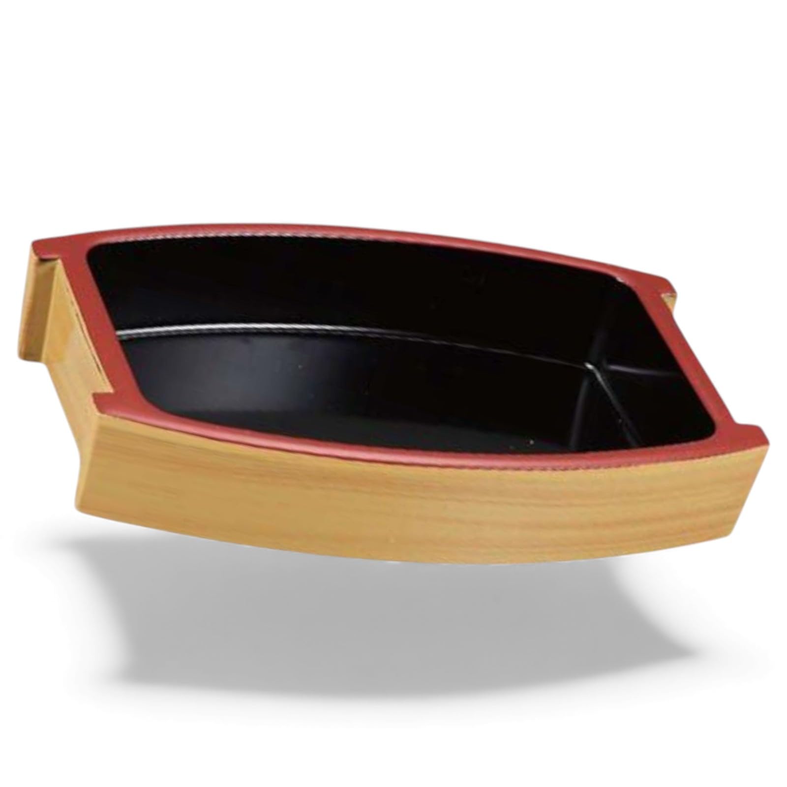 

Japanese Style Dinner Sushi Plate Made in Japan J-kitchens (26.5x17.8x5.1cm) PNO.346613