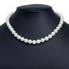 Pearl Necklace Pearl/Silver 45g Women Used